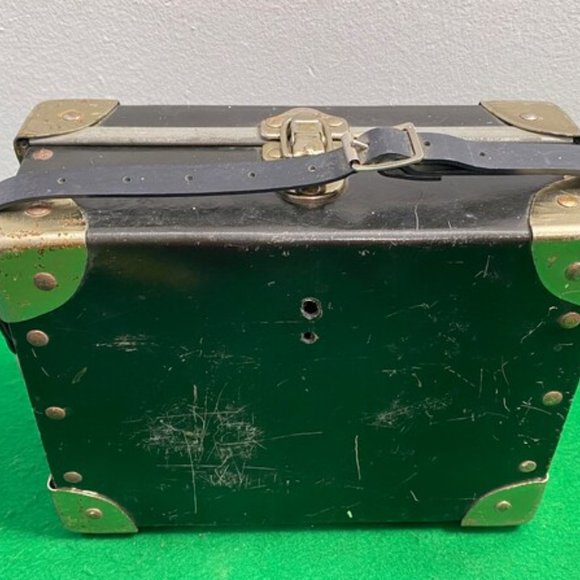 Durable Military First Aid Box, Hard Plastic Construction with Hinges, Handle - Picture 7 of 10